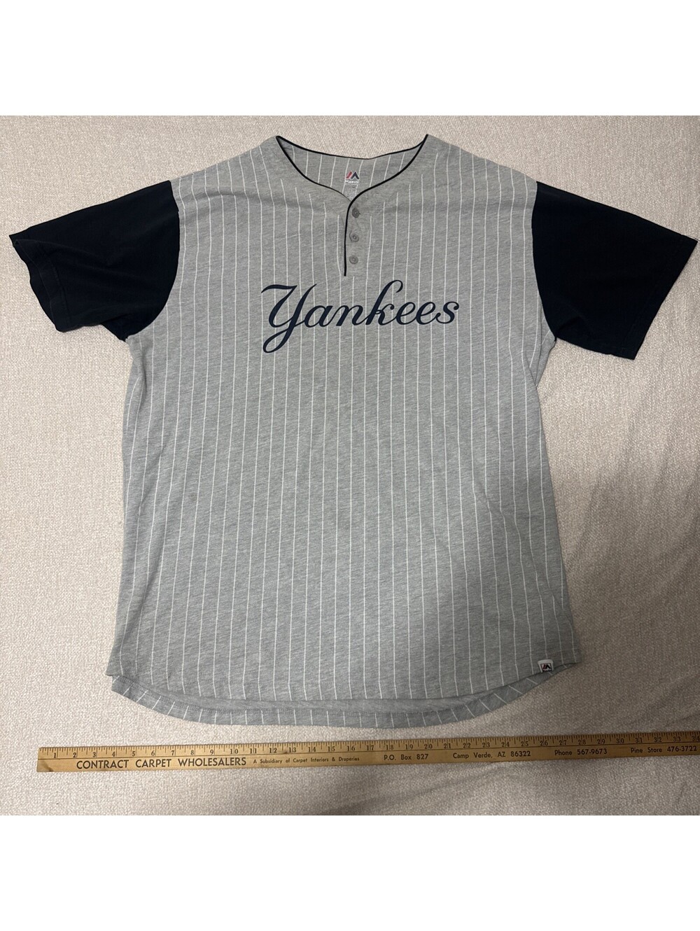 New York Yankees Majestic Men’s 2XLT Aaron Judge Jersey 210